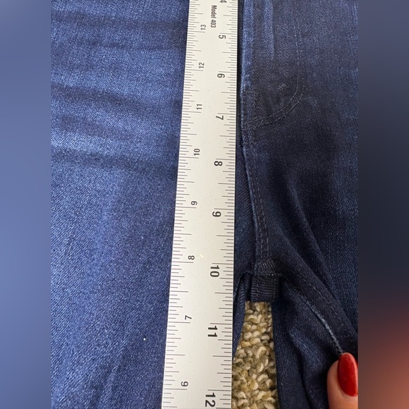 MOTHER Dark Blue Skinny Jeans - Picture 5 of 12